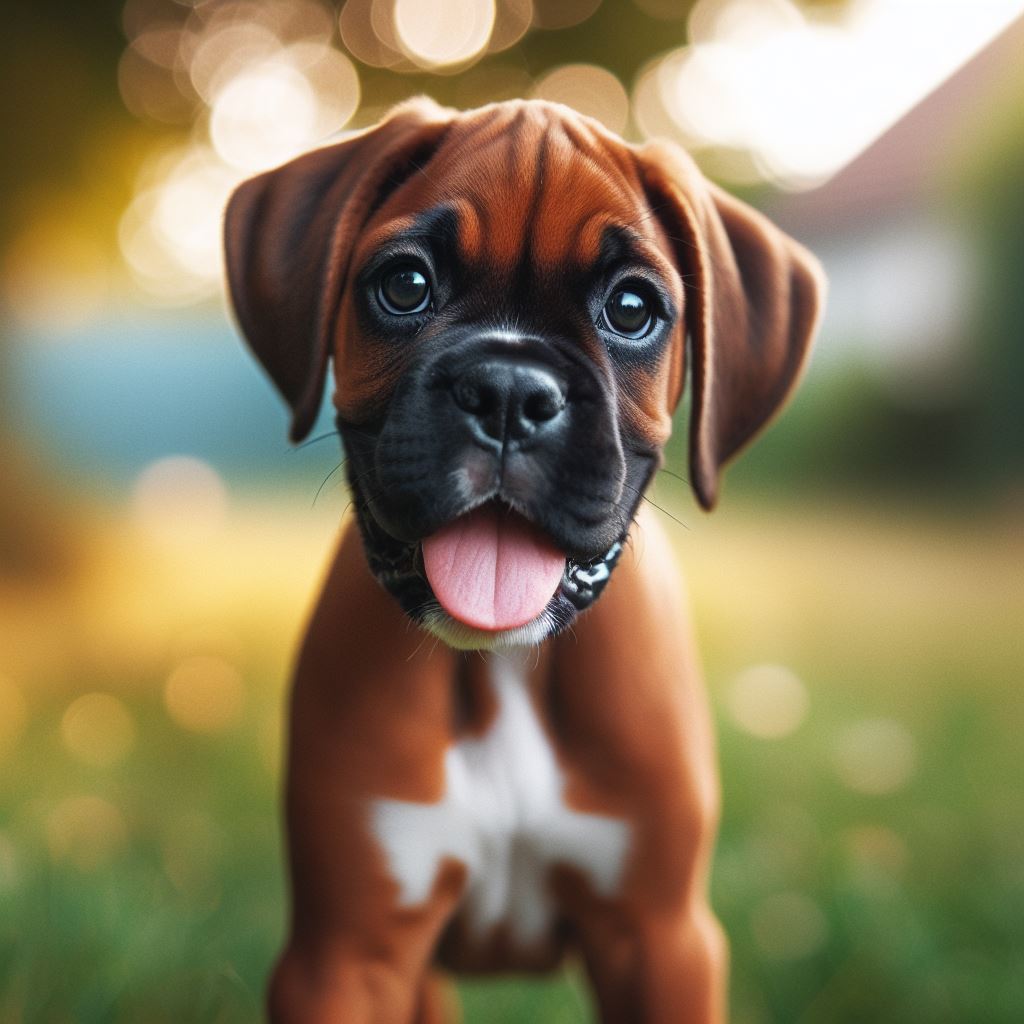 Perros Boxer en Adopción